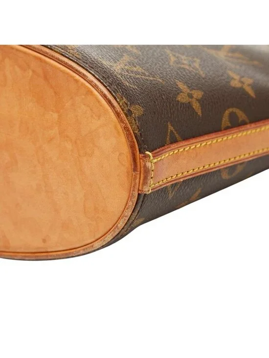 Louis Vuitton Monogram Drew Crossbody Shoulder Bag Brown Leather - Picture 4 of 10